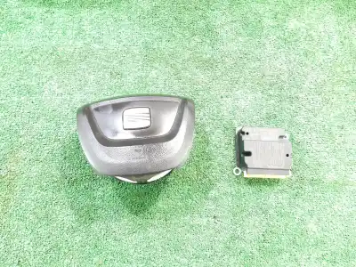 Автозапчастина б/у комплект подушки безпеки для seat toledo iv (kg3) 1.6 tdi посилання на oem iam 6jb857009a  