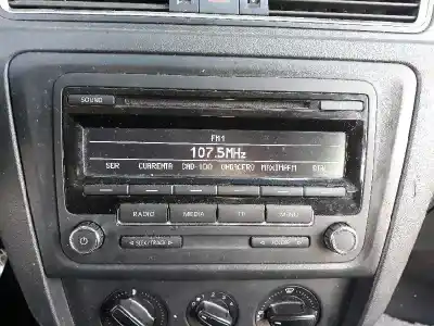 Автозапчастина б/у аудіо система / радіо cd для seat toledo iv (kg3) 1.6 tdi посилання на oem iam 6ja035186  