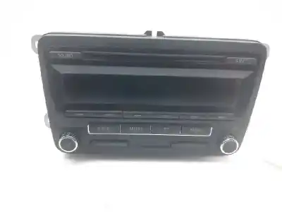 Автозапчастина б/у аудіо система / радіо cd для seat toledo iv (kg3) 1.6 tdi посилання на oem iam 6ja035186  