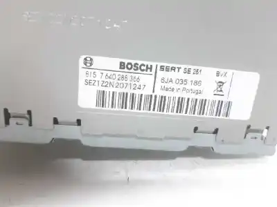 Автозапчастина б/у аудіо система / радіо cd для seat toledo iv (kg3) 1.6 tdi посилання на oem iam 6ja035186 Автозапчастина б/у аудіо система / радіо cd для seat toledo iv (kg3) 1.6 tdi посилання на oem iam 6ja035186