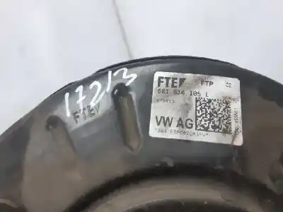 Second-hand car spare part brake servo for seat toledo iv (kg3) 1.6 tdi oem iam references 6r1614105l  
