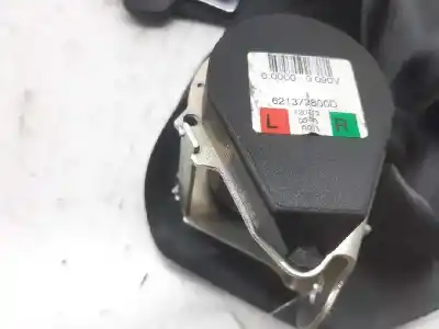 Автозапчастина б/у задній правий ремін безпеки для seat toledo iv (kg3) 1.6 tdi посилання на oem iam 5jh857447c  
