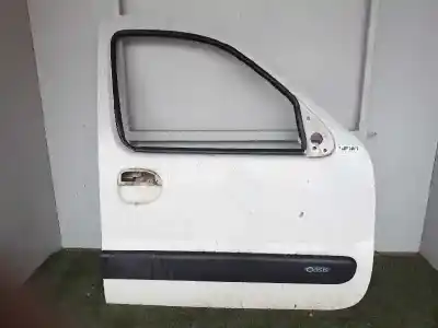 Автозапчасти б/у ДВЕРЬ ПЕРЕДНЯЯ ПРАВАЯ за RENAULT KANGOO (F/KC0)  ссылки OEM IAM 7751471747  