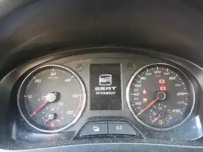 Автозапчасти б/у приборная доска за seat toledo iv (kg3) 1.6 tdi ссылки oem iam 5ja920840c  
