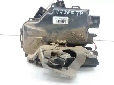 Second-hand car spare part rear right door lock for audi a6 berlina (4b2) 2.5 tdi oem iam references 4b0839016g