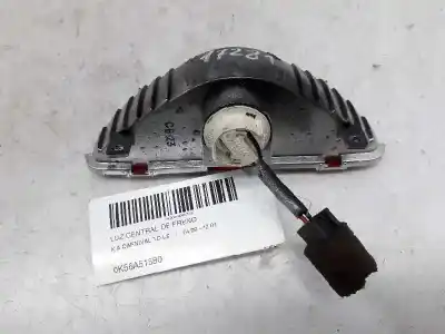 Автозапчасти б/у центральный стоп-сигнал за kia carnival i (up) 2.9 tdi ссылки oem iam 0k56a51580 Автозапчасти б/у центральный стоп-сигнал за kia carnival i (up) 2.9 tdi ссылки oem iam 0k56a51580