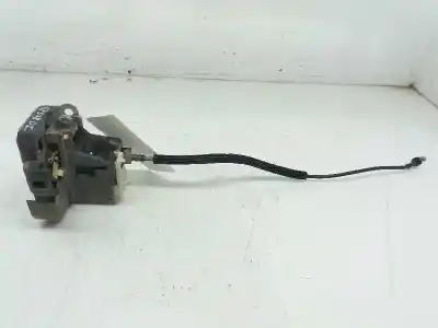 Автозапчастина б/у замок передніх дверей лівий для renault clio ii fase ii (b/cb0) base authentique 75 cv / 55 kw посилання на oem iam 11003a  