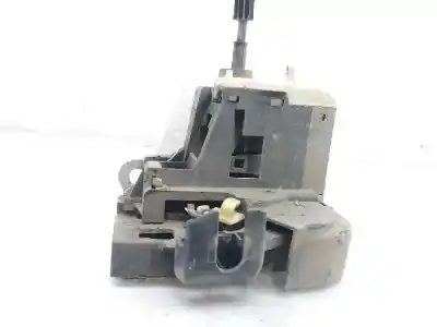 Автозапчастина б/у замок передніх дверей лівий для renault clio ii fase ii (b/cb0) base authentique 75 cv / 55 kw посилання на oem iam 11003a  