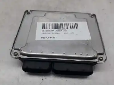 Автозапчастина б/у ебу контролер двигуна для seat leon (1m1) 1.9 tdi посилання на oem iam 038906012bt  