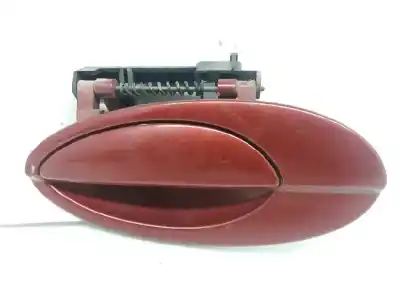 Peça sobressalente para automóvel em segunda mão puxador exterior traseiro esquerdo por citroen c5 berlina premier referências oem iam 9631831077