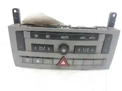 Peça sobressalente para automóvel em segunda mão comando de sofagem (chauffage / ar condicionado) por citroen c5 berlina premier referências oem iam 96573328
