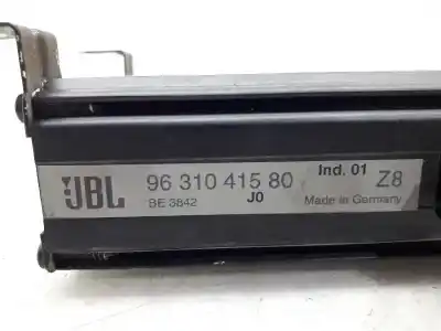 Tweedehands auto-onderdeel elektronische module voor peugeot 607 (s1) pack oem iam-referenties 9631041580  