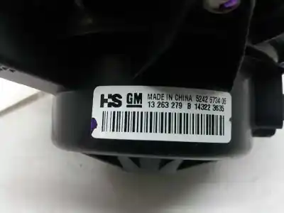 Pezzo di ricambio per auto di seconda mano ventola riscaldamento per peugeot bipper básico riferimenti oem iam 507730100