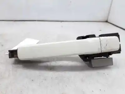 Peça sobressalente para automóvel em segunda mão puxador exterior frente direito por nissan pathfinder (r51) 2.5 dci diesel cat referências oem iam 80610eb300