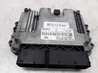 Piesă de schimb auto la mâna a doua unitate de control motor ecu pentru kia carens 2.0 turbodiesel referințe oem iam 3911327485  