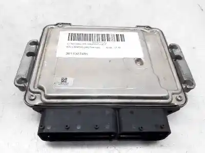 Piesă de schimb auto la mâna a doua unitate de control motor ecu pentru kia carens 2.0 turbodiesel referințe oem iam 3911327485  