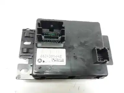 Pièce détachée automobile d'occasion module électronique pour jeep compass ii limited 4x4 références oem iam 68243664ae  
