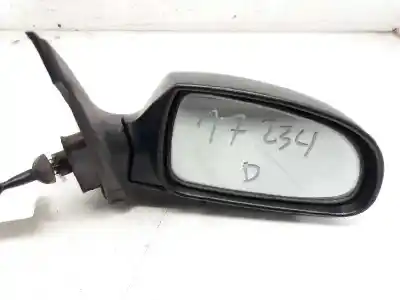 Автозапчастина б/у правий задний огляд для hyundai accent (lc) gl 4p посилання на oem iam 8762025621ca  