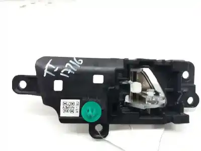 Peça sobressalente para automóvel em segunda mão puxador interior traseiro esquerdo por kia sportage iv (ql, qle) 1.7 crdi referências oem iam 82613f1000