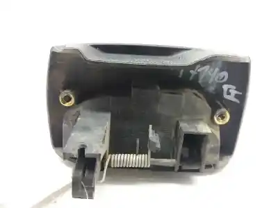Second-hand car spare part exterior left rear door handle for renault kangoo (f/kc0) authentique 58 cv / 43 kw oem iam references 7700354527 Second-hand car spare part exterior left rear door handle for renault kangoo (f/kc0) authentique 58 cv / 43 kw oem iam references 7700354527