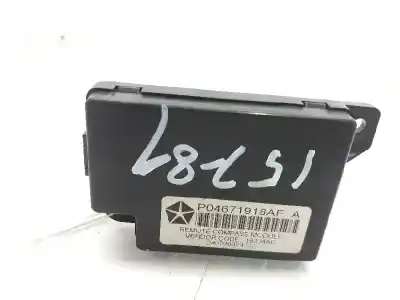 Автозапчастина б/у електронний модуль для jeep compass limited посилання на oem iam 04671918af  