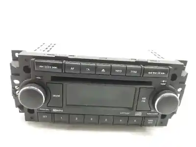 Автозапчасти б/у аудиосистема / радио cd за jeep compass limited ссылки oem iam 05064067ag