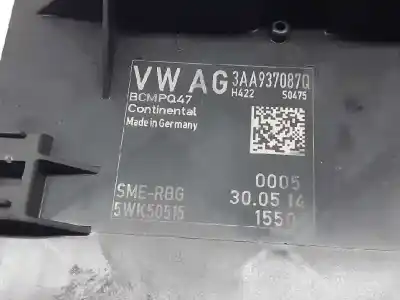 Автозапчасти б/у электронный модуль за volkswagen passat b7 (362) 2.0 tdi ссылки oem iam 5wk50515  