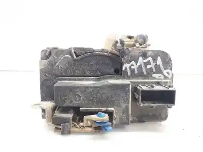 Peça sobressalente para automóvel em segunda mão fechadura da porta dianteira direita por citroen berlingo 1.9 d multispace referências oem iam 9136p7