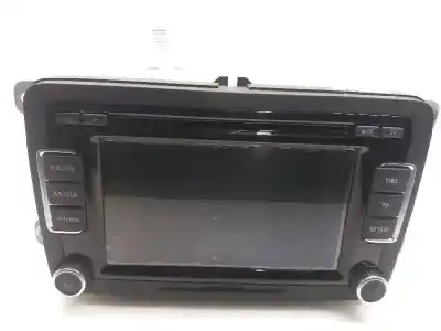 Автозапчастина б/у аудіо система / радіо cd для vw passat b7 (362) 2.0 tdi посилання на oem iam 3c8035190