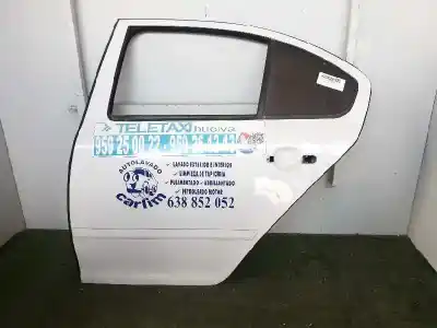 Автозапчасти б/у ЗАДНЯЯ ЛЕВАЯ ДВЕРЬ за SKODA OCTAVIA BERLINA (1Z3)  ссылки OEM IAM 1Z5833055  