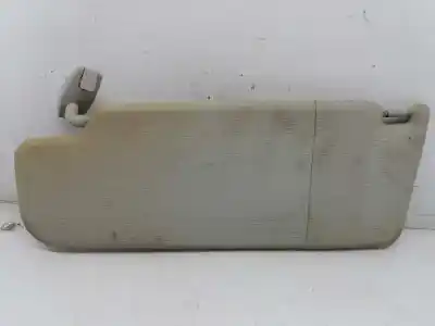 Peça sobressalente para automóvel em segunda mão pára-sol esquerdo por skoda octavia berlina (1z3) collection referências oem iam 1z0857551as
