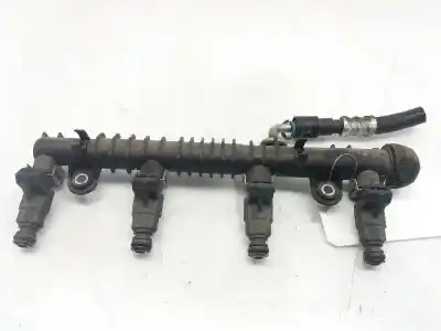 Pezzo di ricambio per auto di seconda mano RAMPA INIETTORI per OPEL CORSA C FURGONETA/HATCHBACK (X01)  Riferimenti OEM IAM 0280151076  