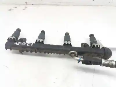 Автозапчастина б/у рампа инжектора для opel corsa c furgoneta/hatchback (x01) 1.2 16v (f08, w5l) посилання на oem iam 0280151076  