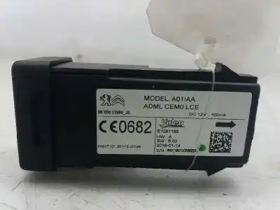 Second-hand car spare part electronic module for peugeot 508 allure oem iam references 9665602980  