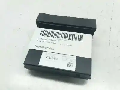 Автозапчасти б/у комфортный модуль за peugeot 508 allure ссылки oem iam 980169528000