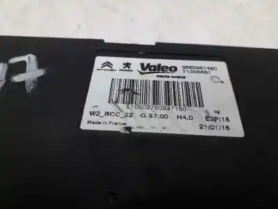 Автозапчасти б/у электронный модуль за peugeot 508 allure ссылки oem iam 9665961480