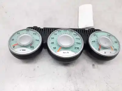 Pezzo di ricambio per auto di seconda mano pannello degli strumenti per peugeot 807 st pack riferimenti oem iam 1490107080