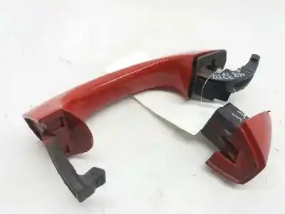 Автозапчастина б/у завнішня ручка задня права для seat leon (5f1) style connect посилання на oem iam 5g0837205n  
