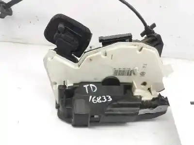 Автозапчасти б/у замок задней правой двери за seat leon (5f1) style connect ссылки oem iam 5k4839016q  