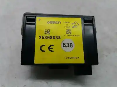 Second-hand car spare part electronic module for opel antara cosmo 4x4 oem iam references 25808838