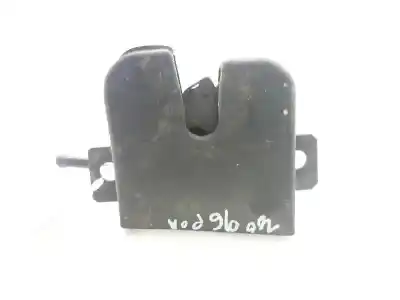 Second-hand car spare part trunk lock for volkswagen caddy ka/kb (2c) comfortline oem iam references 2k0827506e  