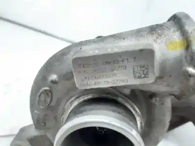 Pezzo di ricambio per auto di seconda mano turbocompressore per kia ceed concept 90 cv / 66 kw riferimenti oem iam 282012a770  