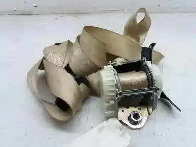 Second-hand car spare part rear left seat belt for volkswagen passat b6 (3c2) 2.0 tdi 16v oem iam references 3c5857805k