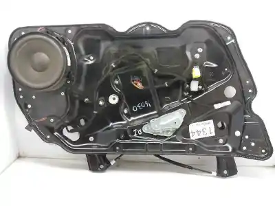 Second-hand car spare part driver left window regulator for volkswagen passat b6 (3c2) 2.0 tdi 16v oem iam references 969242100