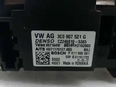 Автозапчасти б/у сопротивление нагреву за volkswagen caddy ka/kb (2c) comfortline ссылки oem iam 3c0907521g  