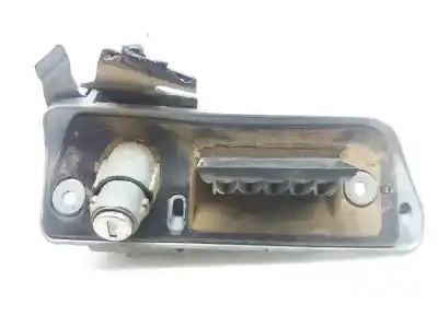 Автозапчасти б/у внешняя ручка ворот за volkswagen caddy ka/kb (2c) comfortline ссылки oem iam 2k0827565j  