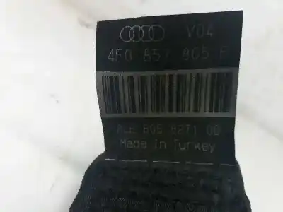 Second-hand car spare part rear left seat belt for audi a6 allroad quattro (4fh) 2.7 tdi quattro oem iam references 603032800