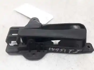 Peça sobressalente para automóvel em segunda mão puxador interior traseiro esquerdo por hyundai i30 (fd) d4fb referências oem iam 83613fd000