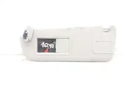 Second-hand car spare part left sunshade for audi a6 allroad quattro (4fh) 2.7 tdi quattro oem iam references 4f0857551