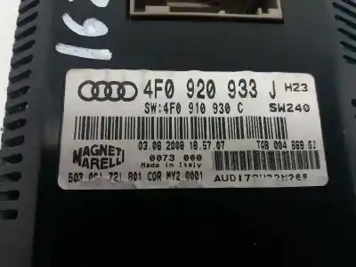 Second-hand car spare part dashboard for audi a6 allroad quattro (4fh) 2.7 tdi quattro oem iam references 4f0910930c  